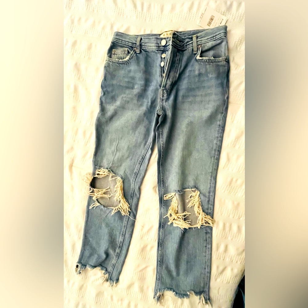 We The Free Wide Leg Crop